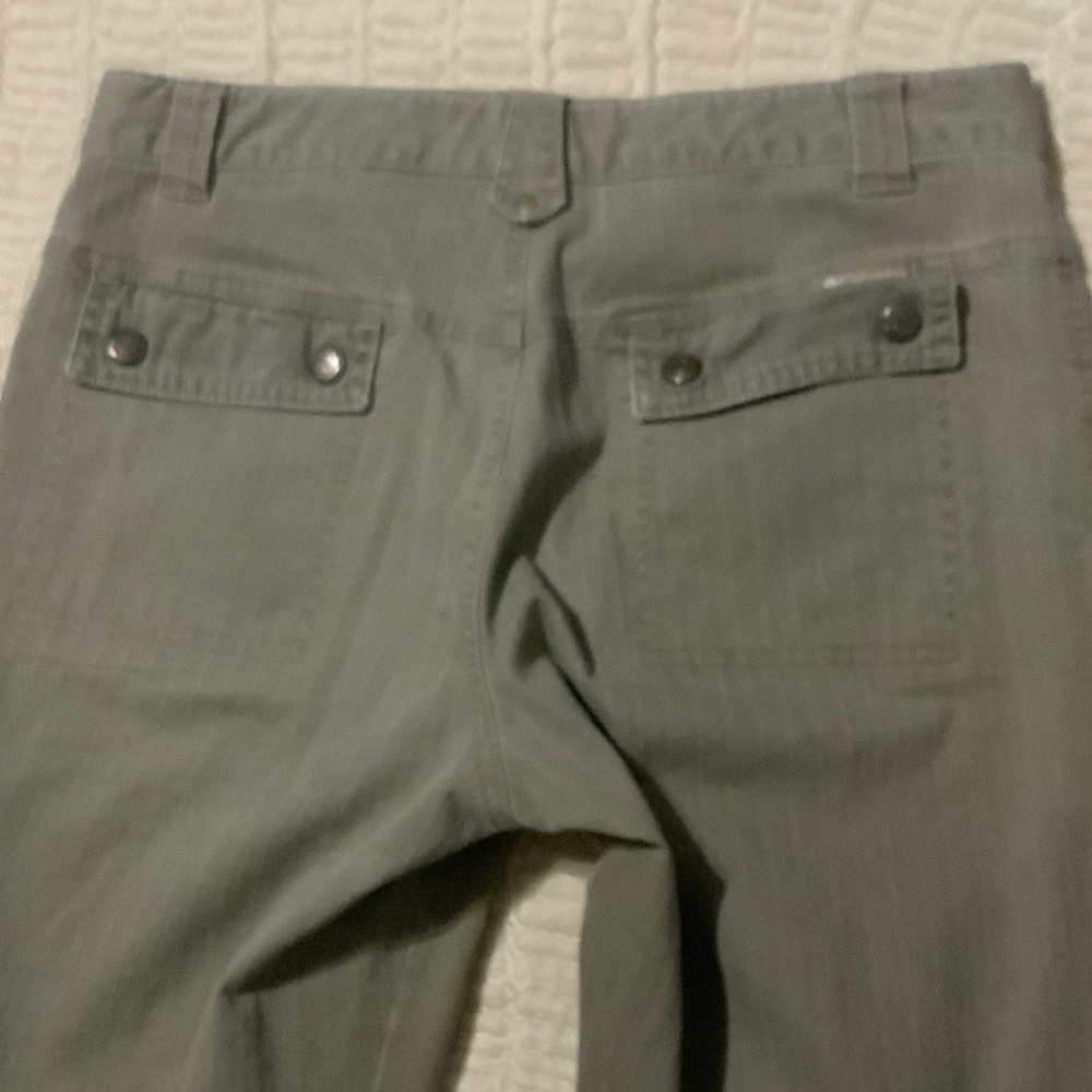 Columbia Women's Olive Pants - Picture 6 of 12